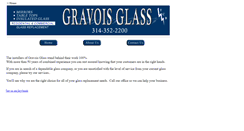 Desktop Screenshot of gravoisglass.net